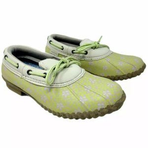 JBU by Jambu Gwen Garden Honeydew SZ 6 NIB TAGS + FREE GIFT! LIMITED SUPPLIES!